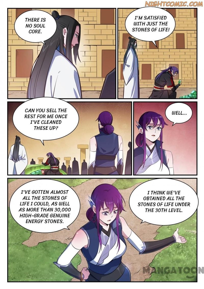 Apotheosis – Ascension to Godhood - Chapter 411 Page 8