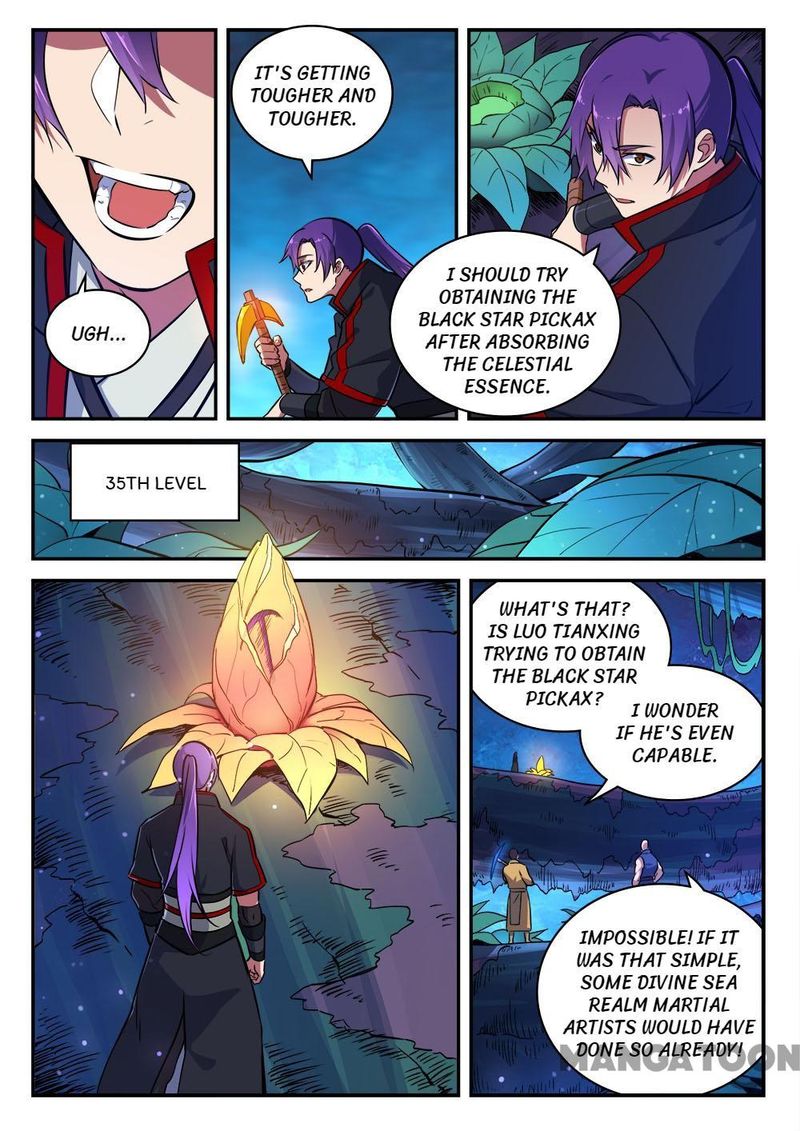 Apotheosis – Ascension to Godhood - Chapter 419 Page 7