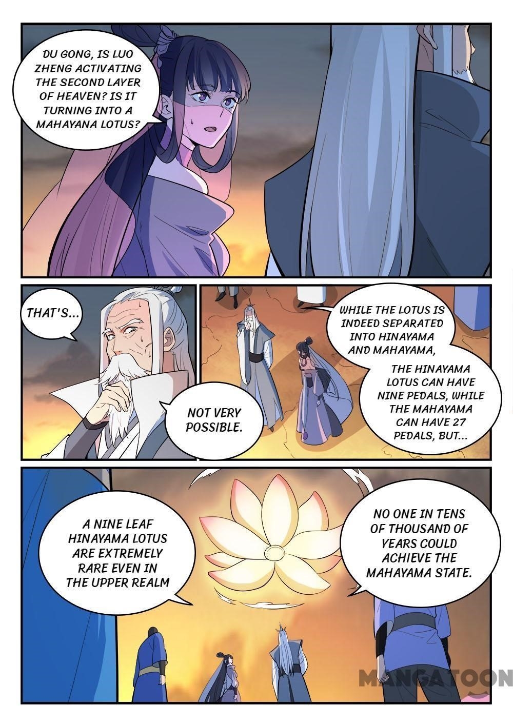 Apotheosis – Ascension to Godhood - Chapter 428 Page 6