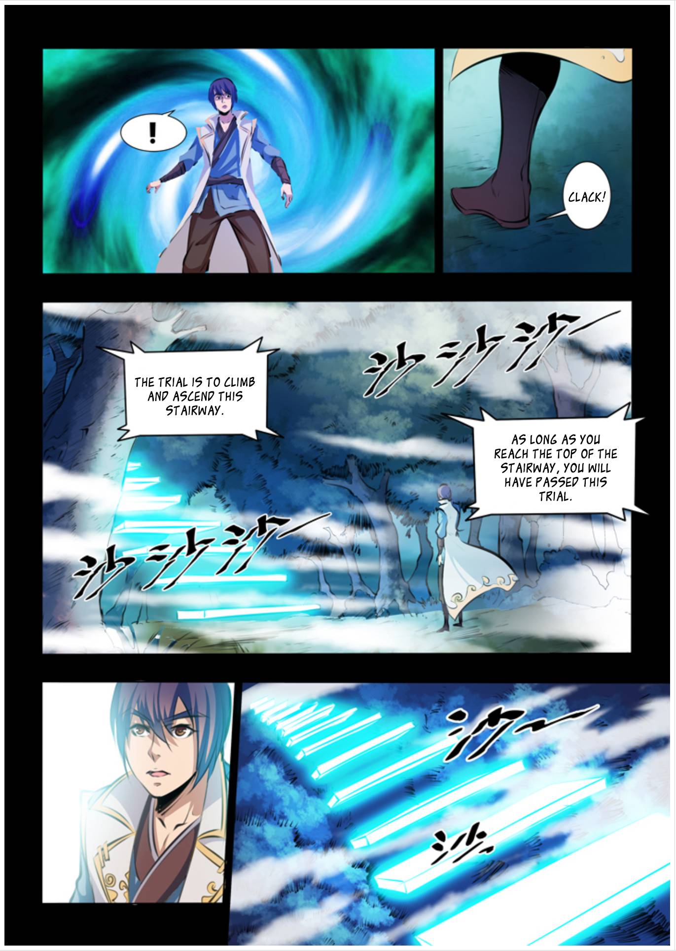 Apotheosis – Ascension to Godhood - Chapter 43 Page 8