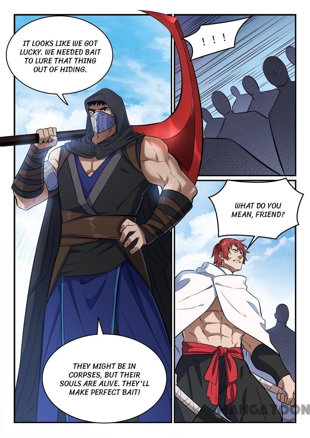 Apotheosis – Ascension to Godhood - Chapter 446 Page 3