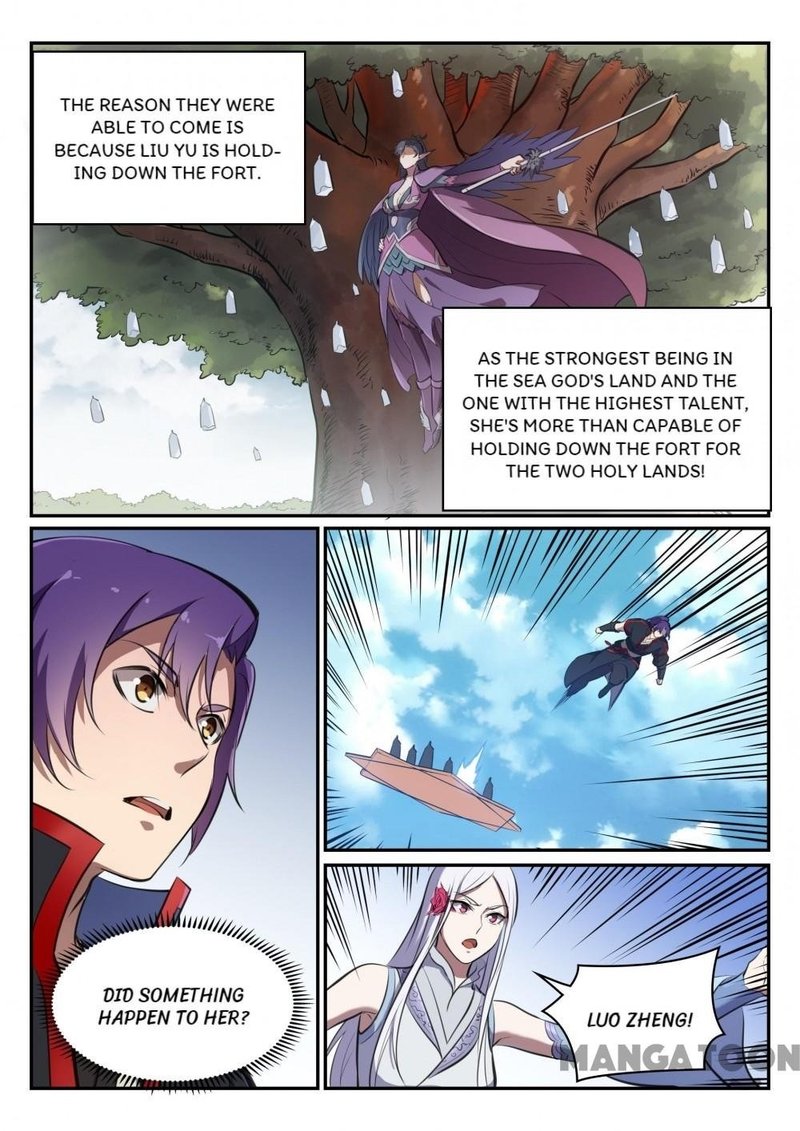 Apotheosis – Ascension to Godhood - Chapter 463 Page 14