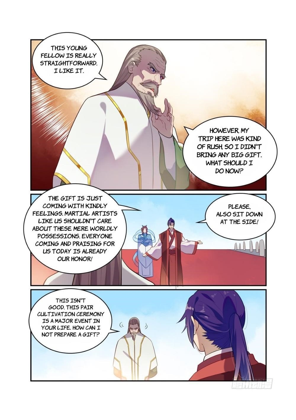 Apotheosis – Ascension to Godhood - Chapter 476 Page 14