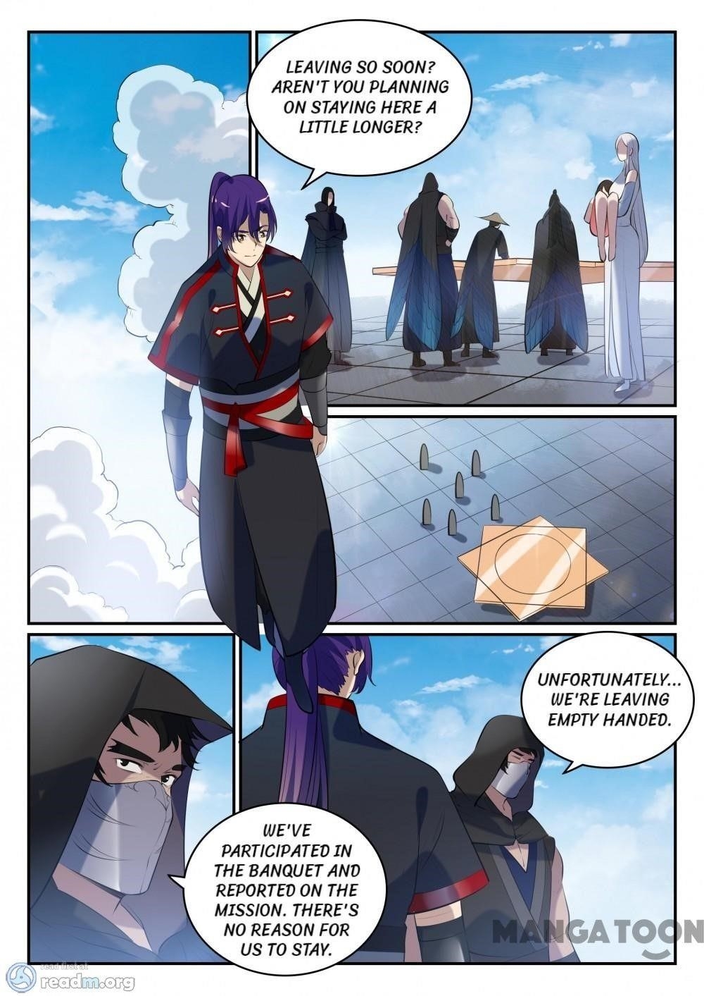 Apotheosis – Ascension to Godhood - Chapter 481 Page 11