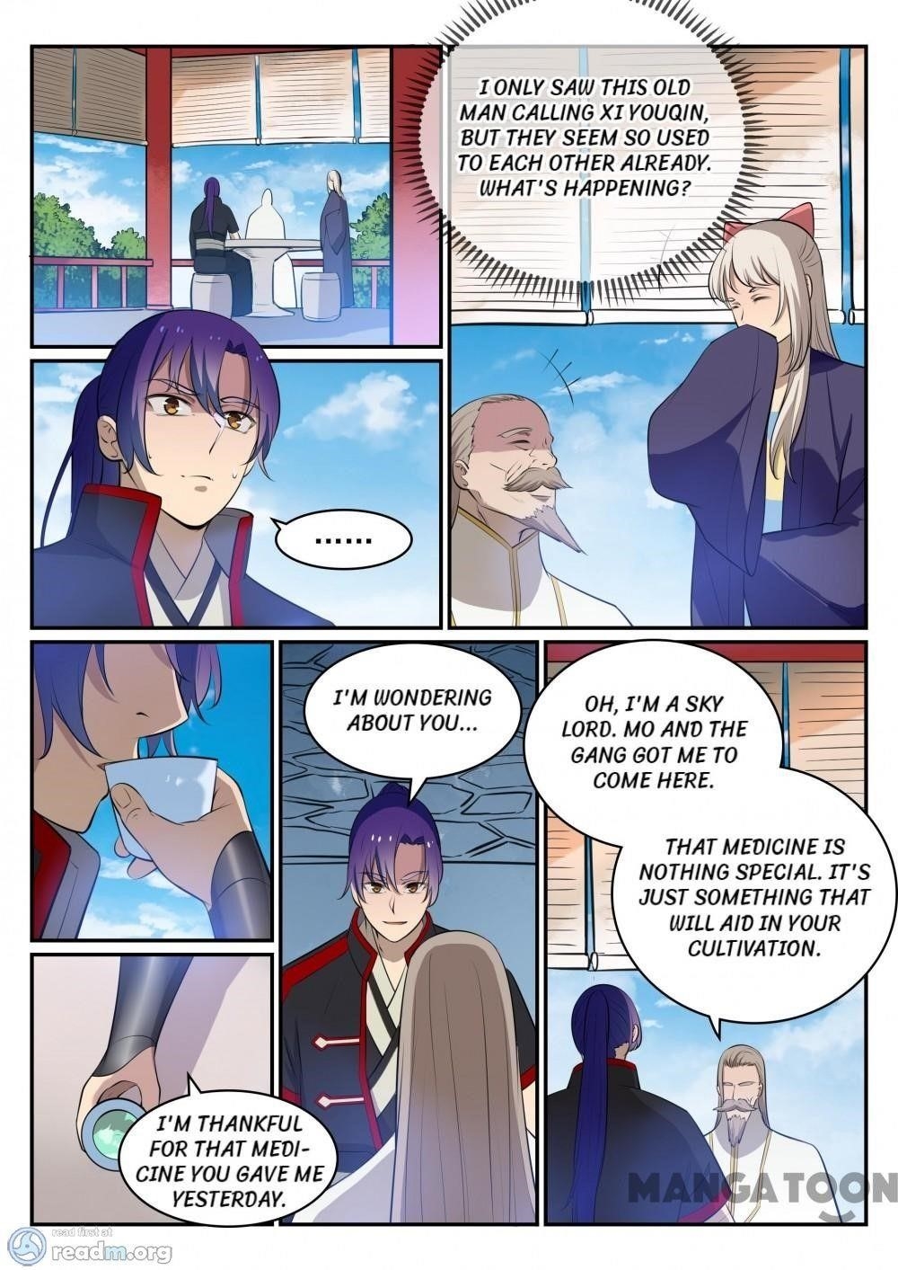 Apotheosis – Ascension to Godhood - Chapter 481 Page 4