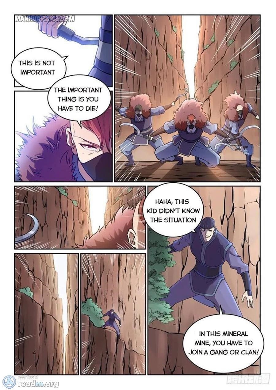 Apotheosis – Ascension to Godhood - Chapter 505 Page 11