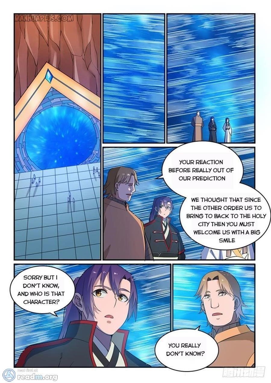 Apotheosis – Ascension to Godhood - Chapter 508 Page 8