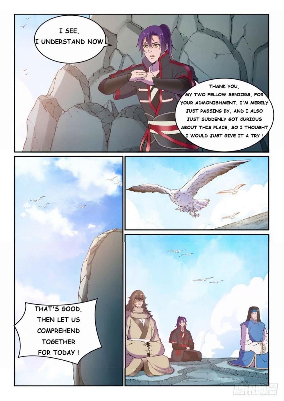 Apotheosis – Ascension to Godhood - Chapter 524 Page 4