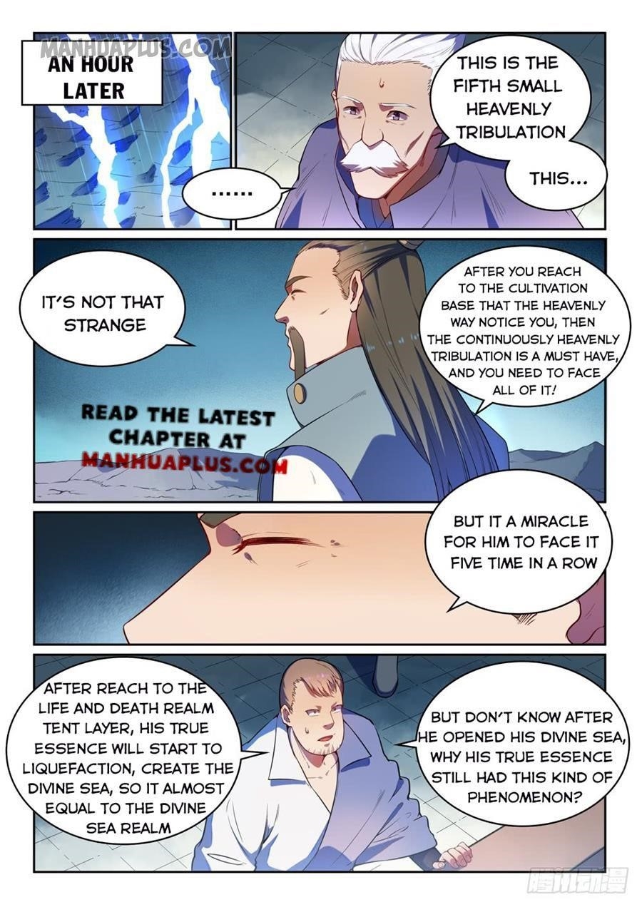 Apotheosis – Ascension to Godhood - Chapter 538 Page 5