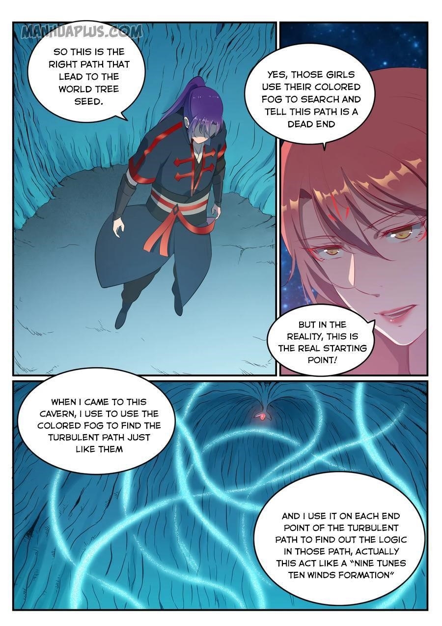 Apotheosis – Ascension to Godhood - Chapter 554 Page 1