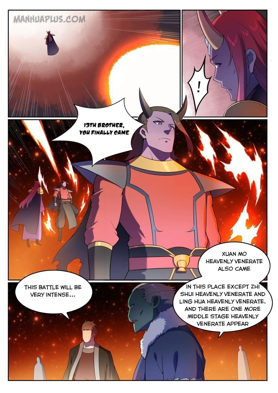 Apotheosis – Ascension to Godhood - Chapter 569 Page 11