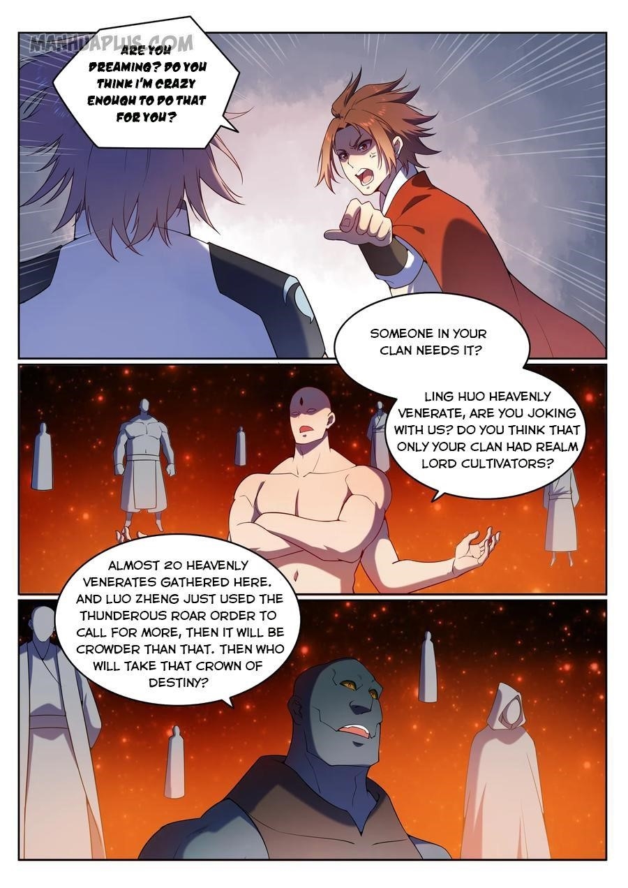 Apotheosis – Ascension to Godhood - Chapter 569 Page 7