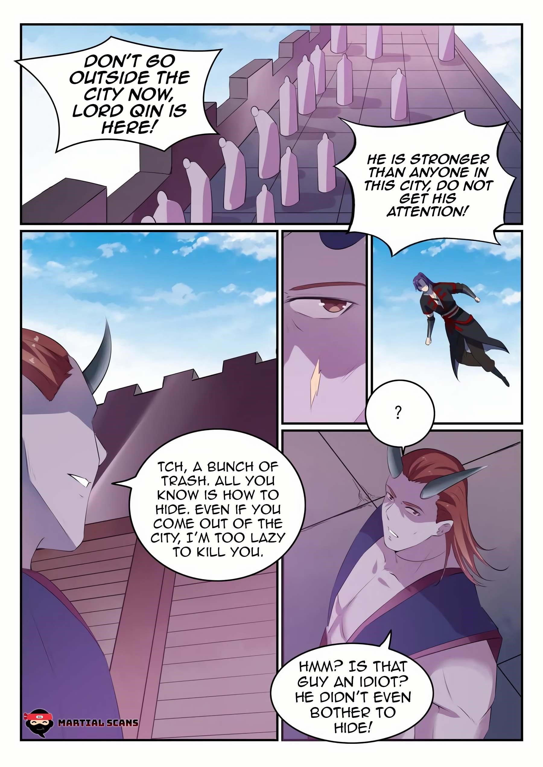 Apotheosis – Ascension to Godhood - Chapter 586 Page 11