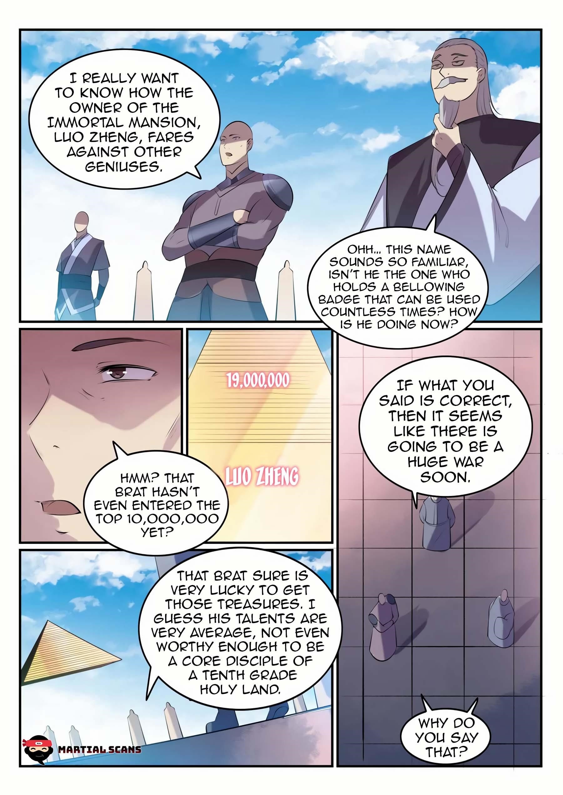 Apotheosis – Ascension to Godhood - Chapter 586 Page 6