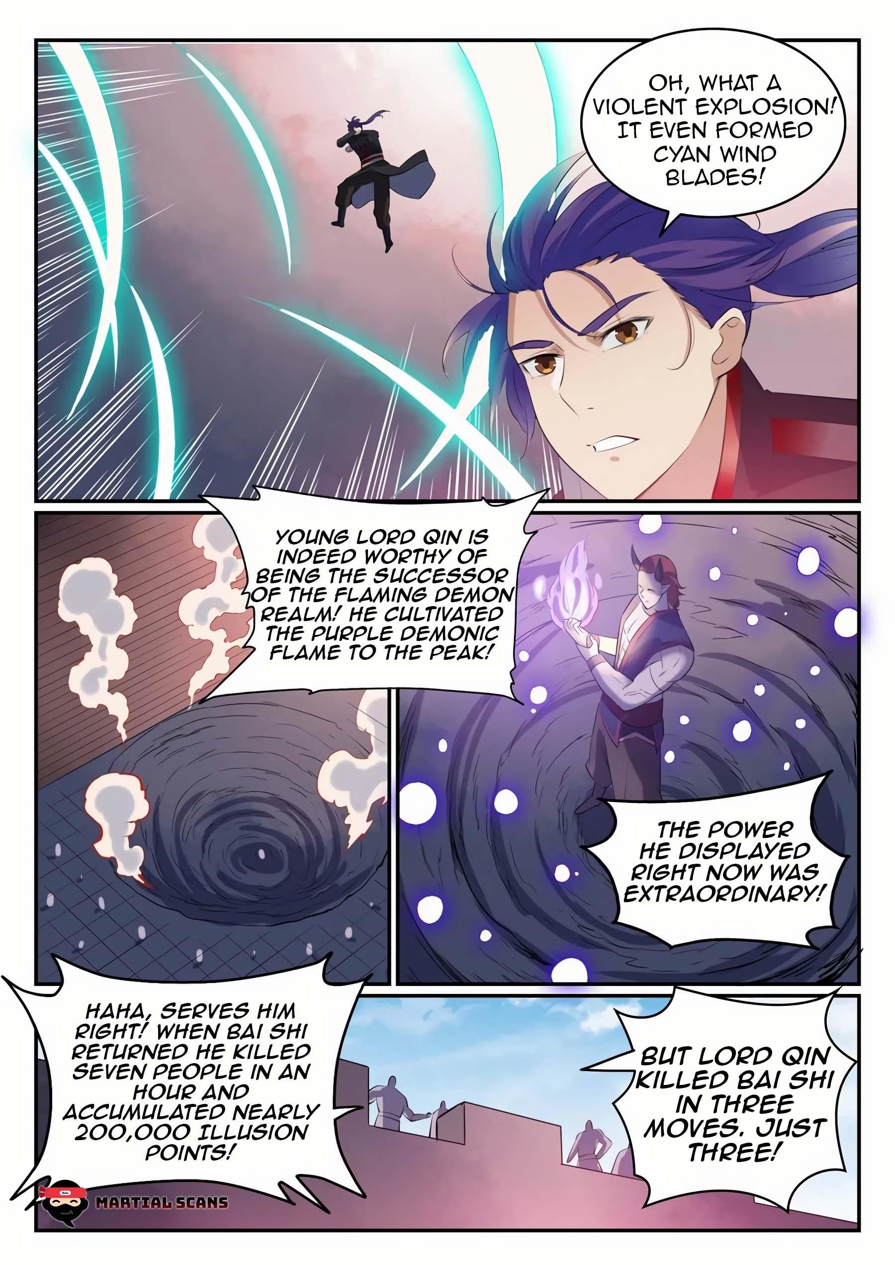 Apotheosis – Ascension to Godhood - Chapter 586 Page 9