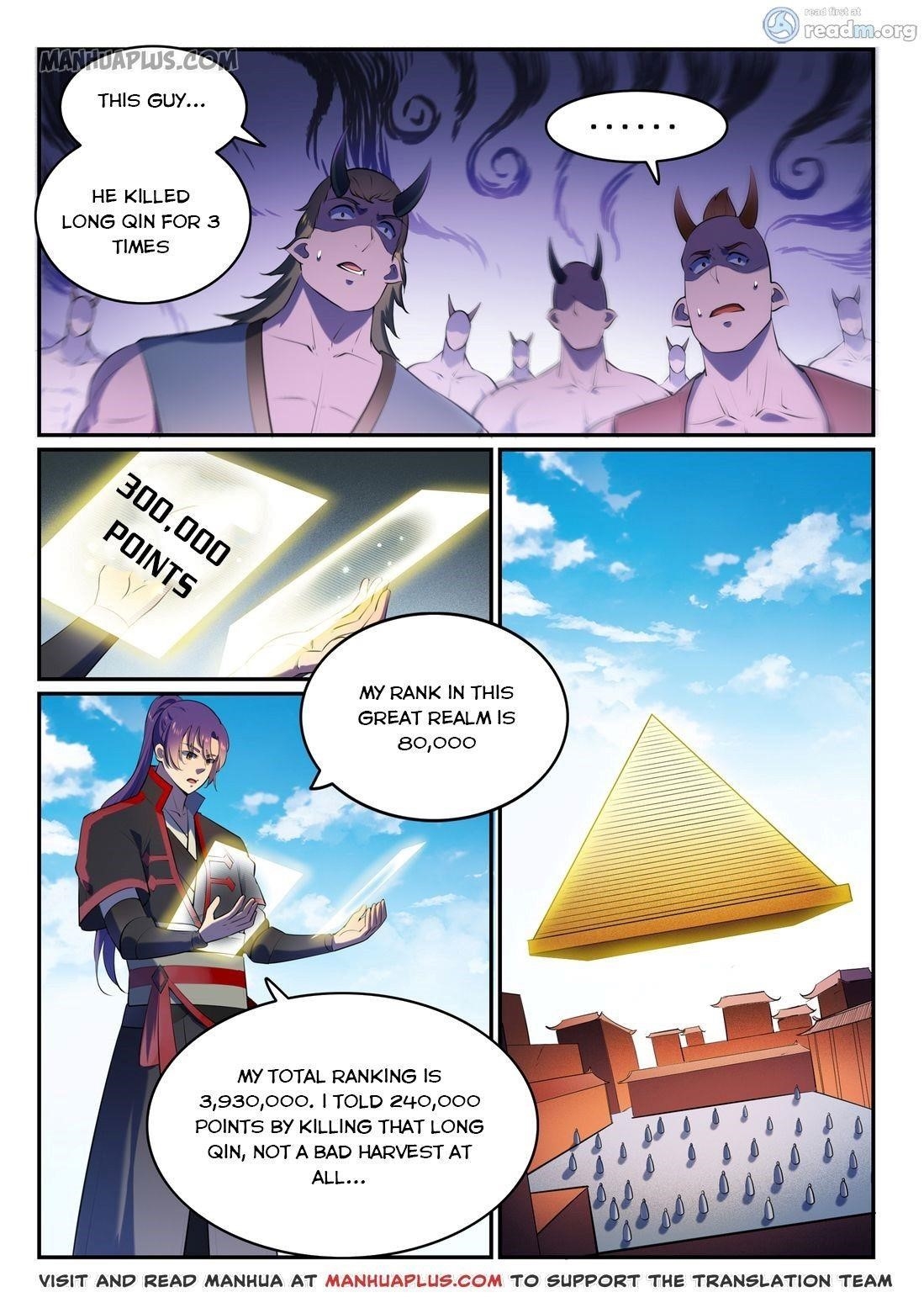 Apotheosis – Ascension to Godhood - Chapter 588 Page 11