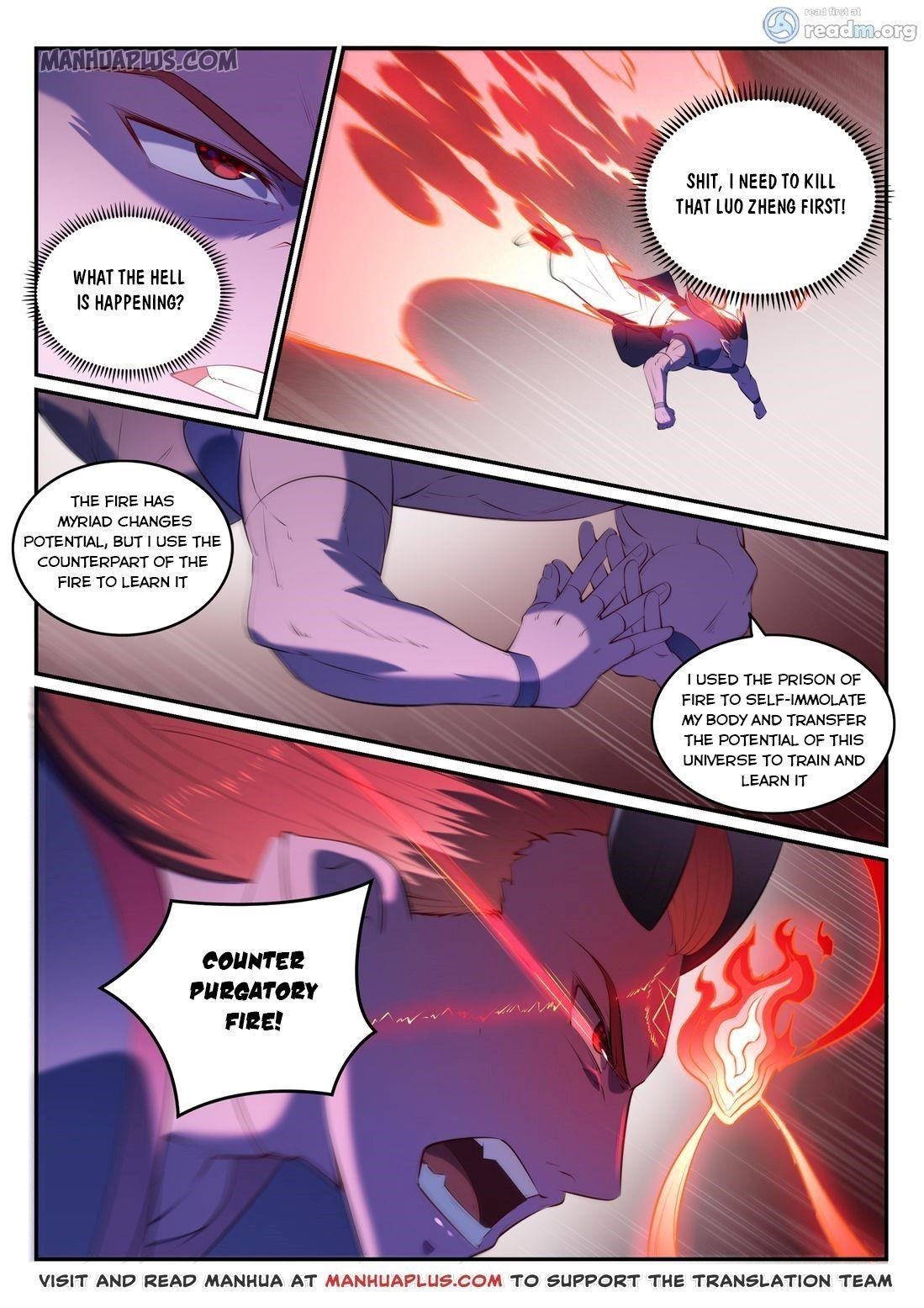 Apotheosis – Ascension to Godhood - Chapter 588 Page 3