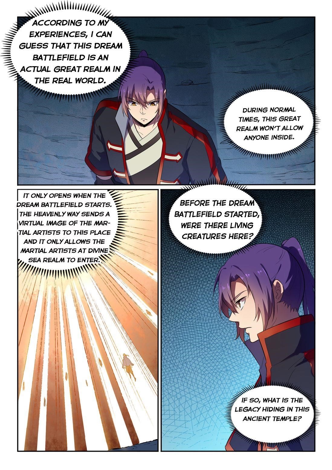 Apotheosis – Ascension to Godhood - Chapter 589 Page 6