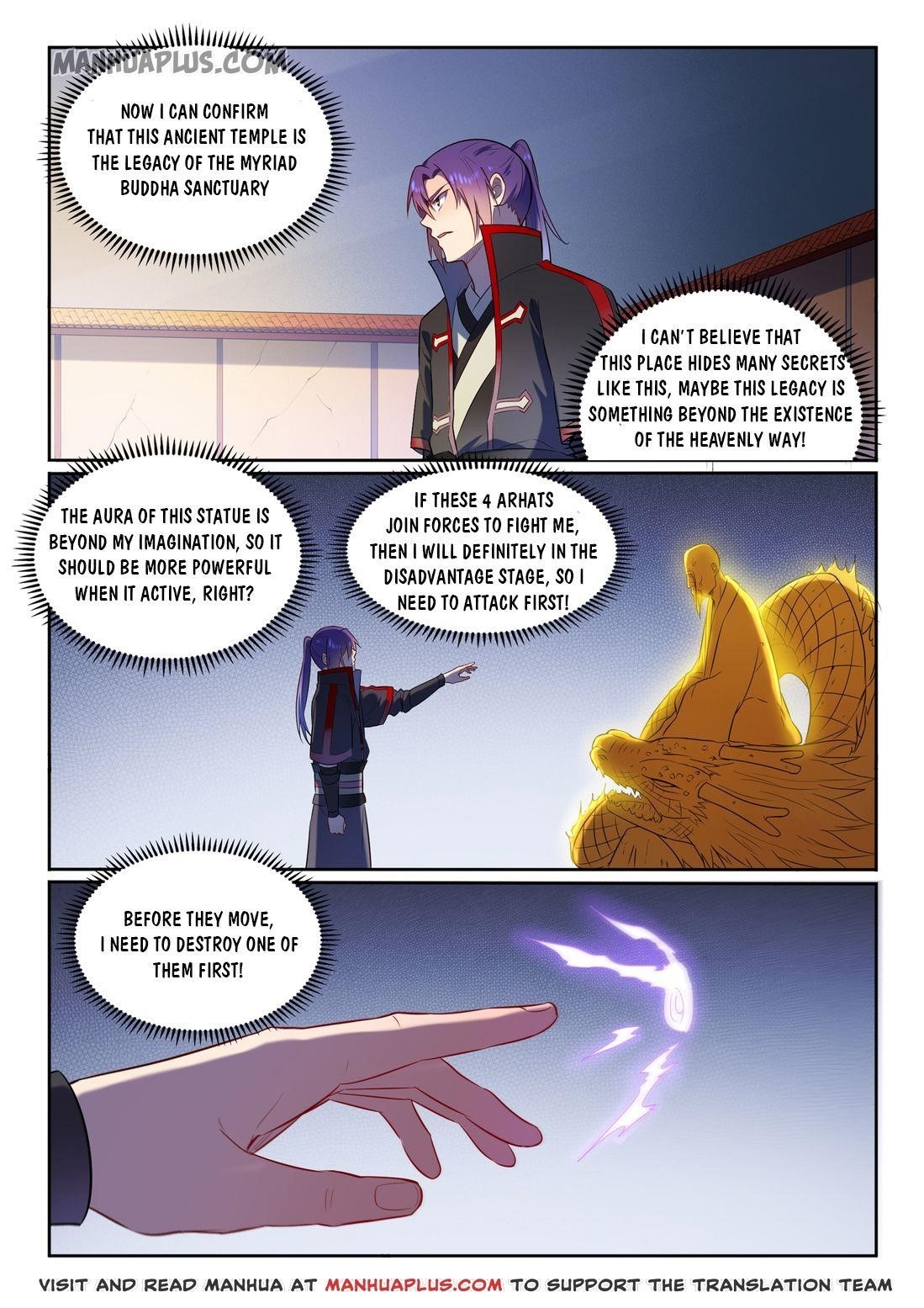 Apotheosis – Ascension to Godhood - Chapter 590 Page 9