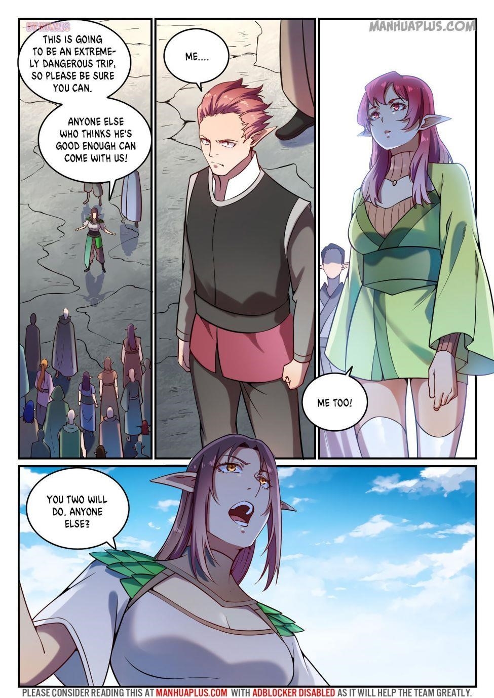 Apotheosis – Ascension to Godhood - Chapter 601 Page 9