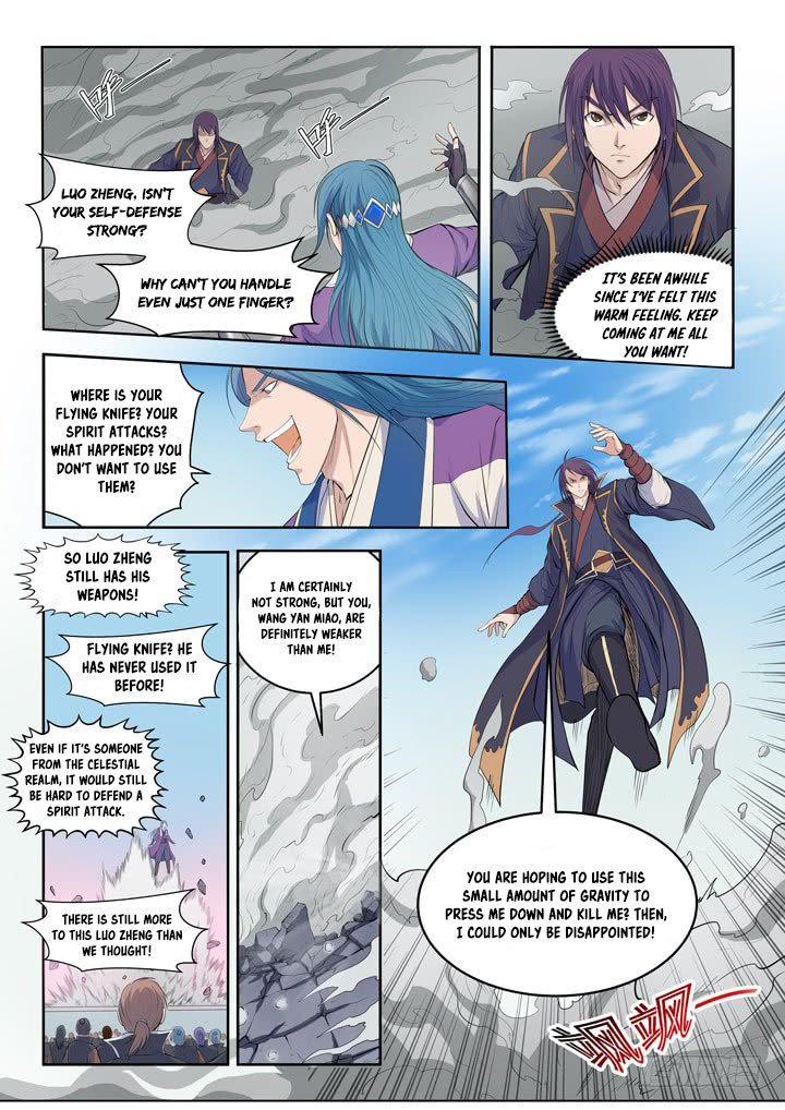 Apotheosis – Ascension to Godhood - Chapter 63 Page 7