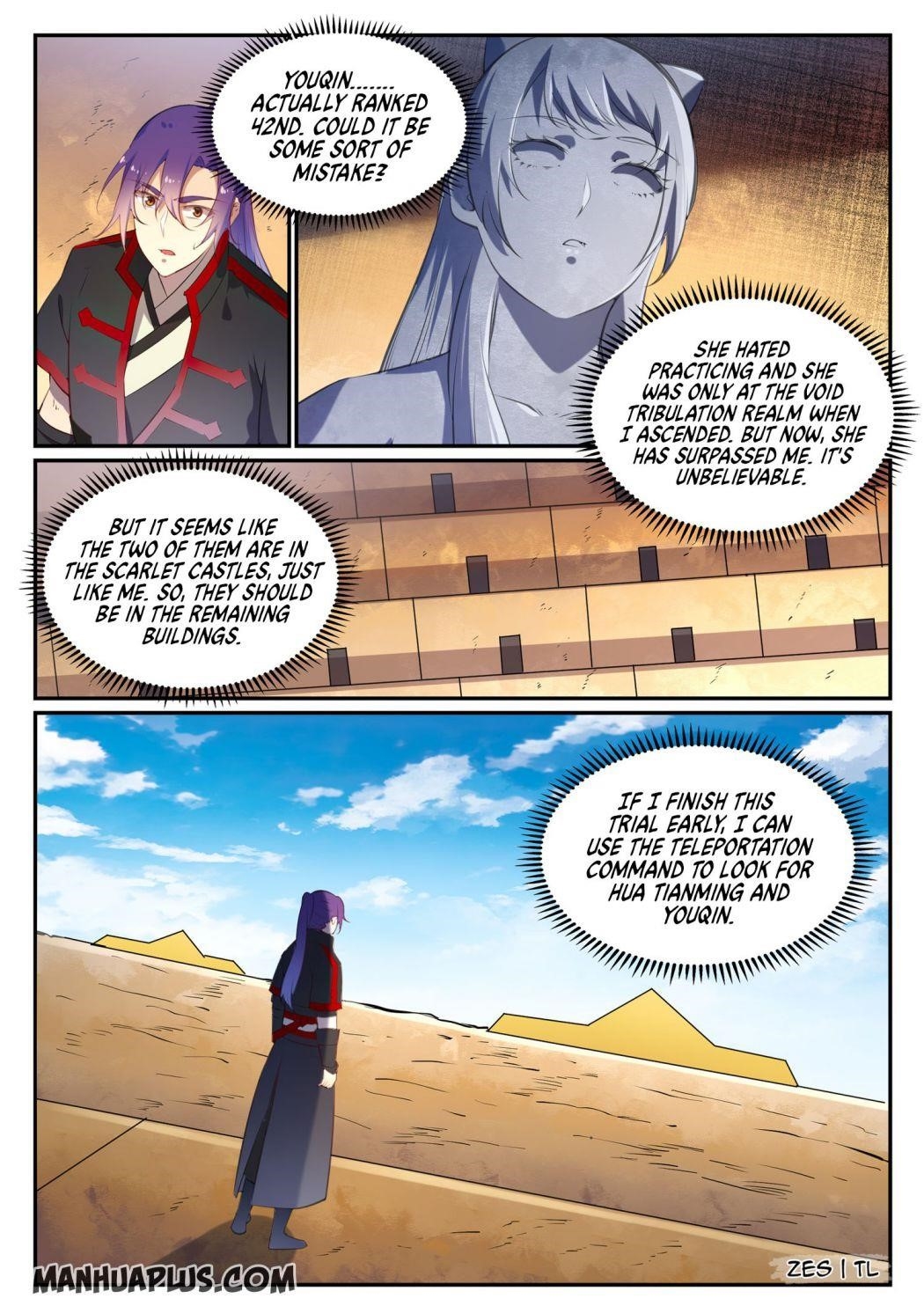 Apotheosis – Ascension to Godhood - Chapter 648 Page 2