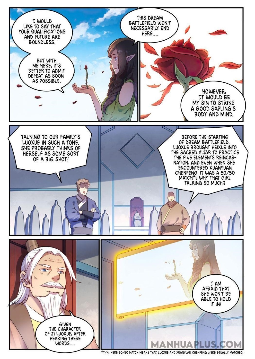 Apotheosis – Ascension to Godhood - Chapter 664 Page 1