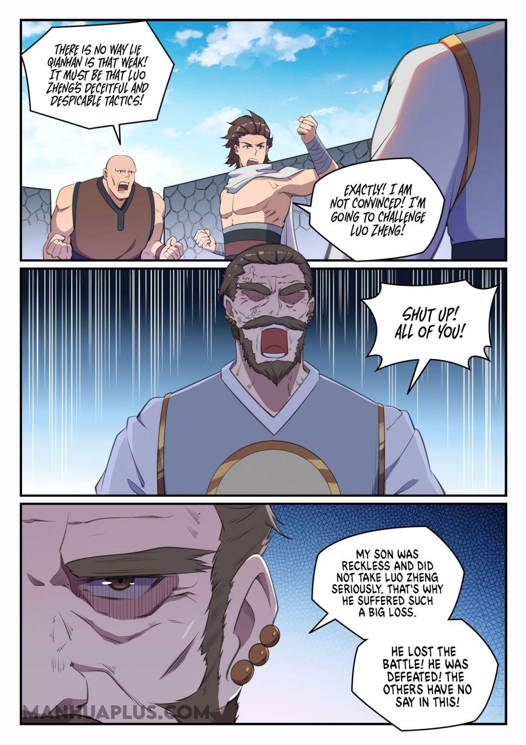 Apotheosis – Ascension to Godhood - Chapter 667 Page 3