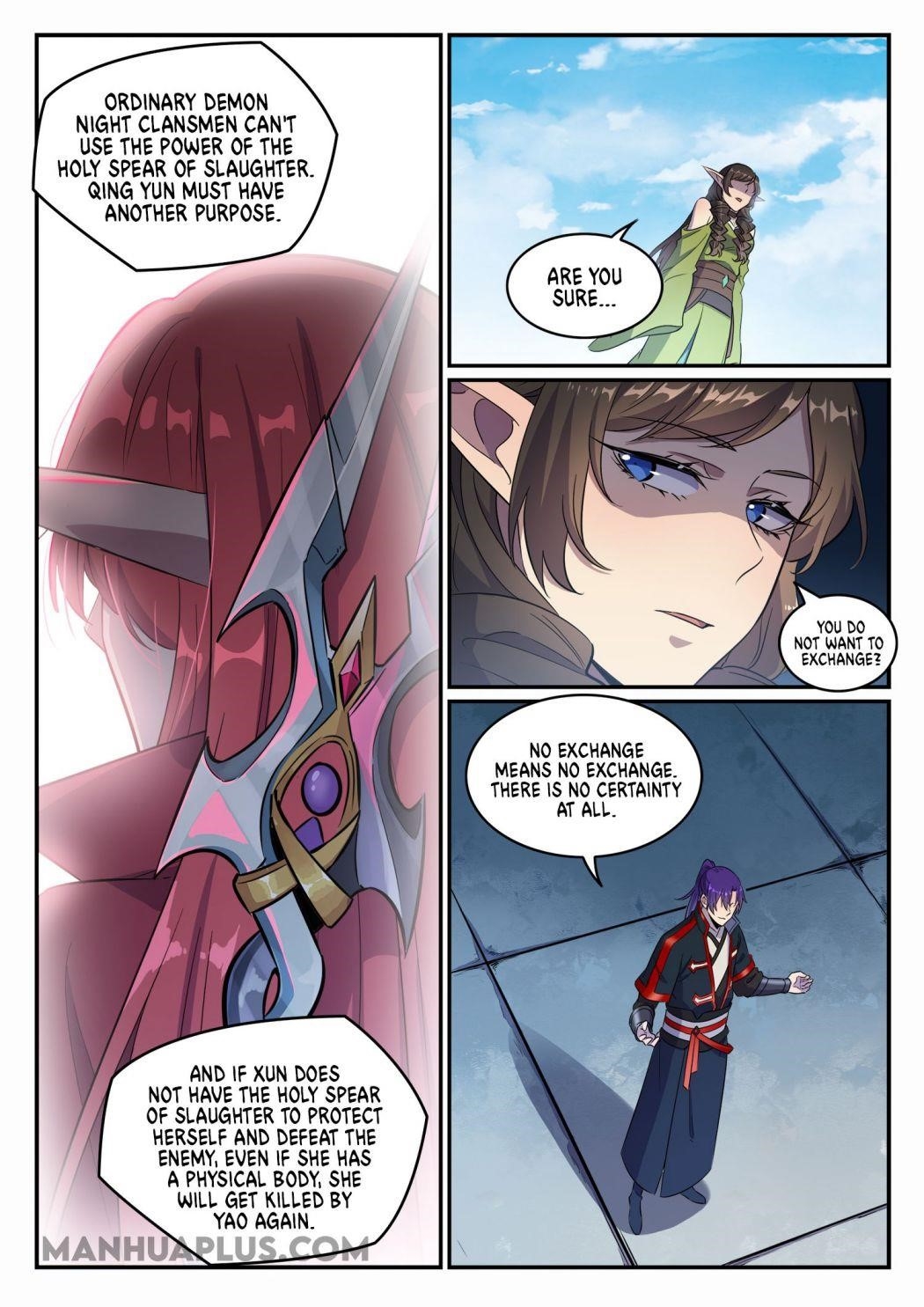 Apotheosis – Ascension to Godhood - Chapter 669 Page 4