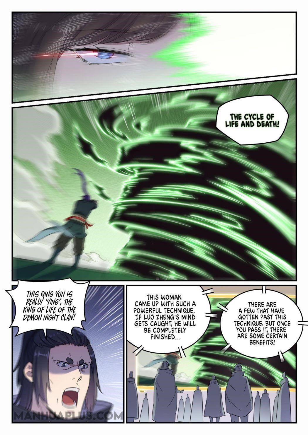 Apotheosis – Ascension to Godhood - Chapter 669 Page 7