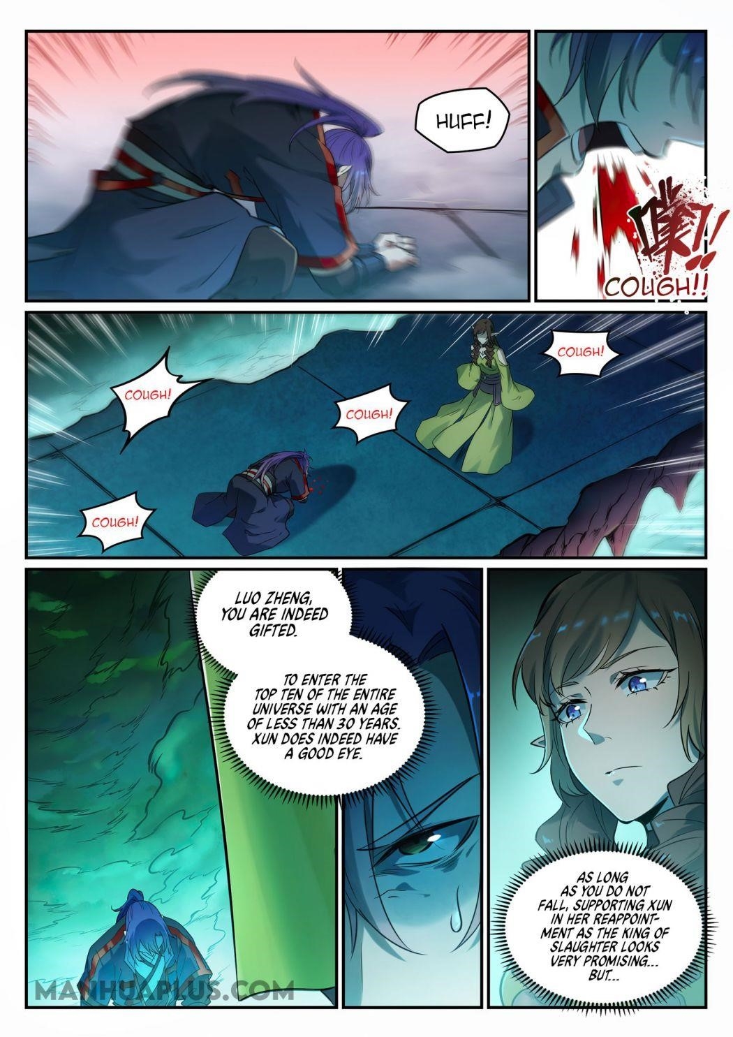 Apotheosis – Ascension to Godhood - Chapter 670 Page 10