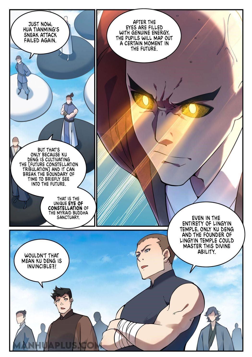 Apotheosis – Ascension to Godhood - Chapter 676 Page 5