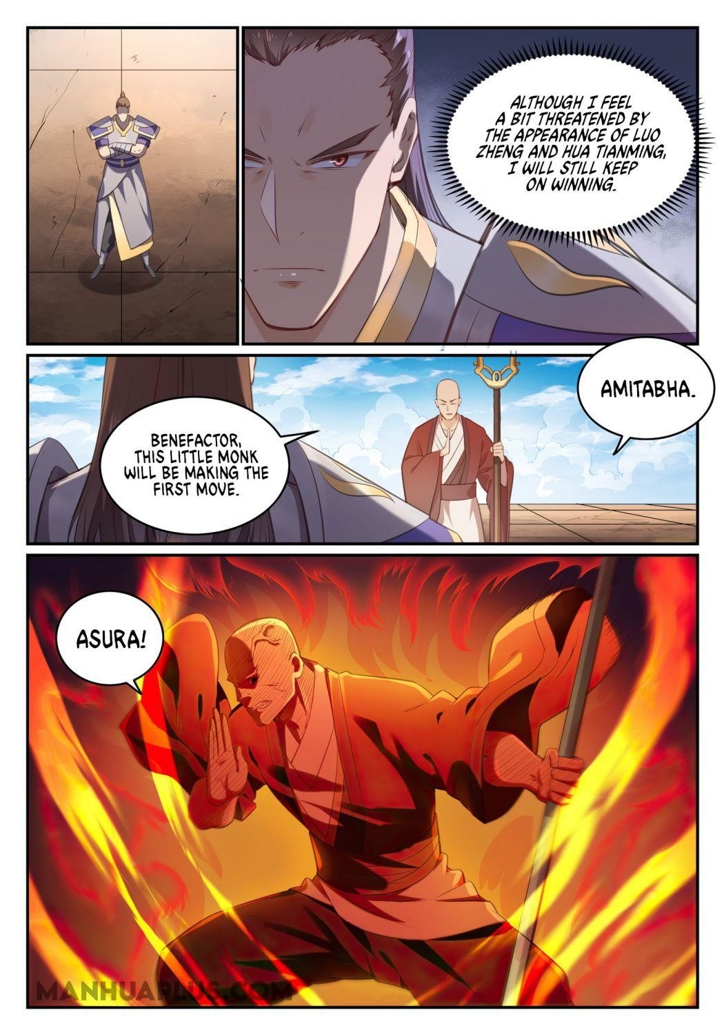 Apotheosis – Ascension to Godhood - Chapter 684 Page 6