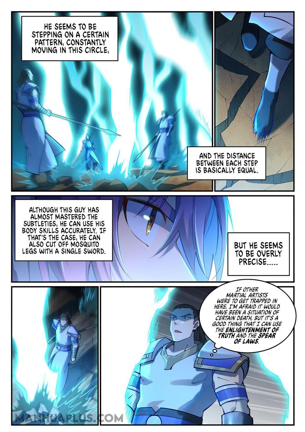 Apotheosis – Ascension to Godhood - Chapter 687 Page 3