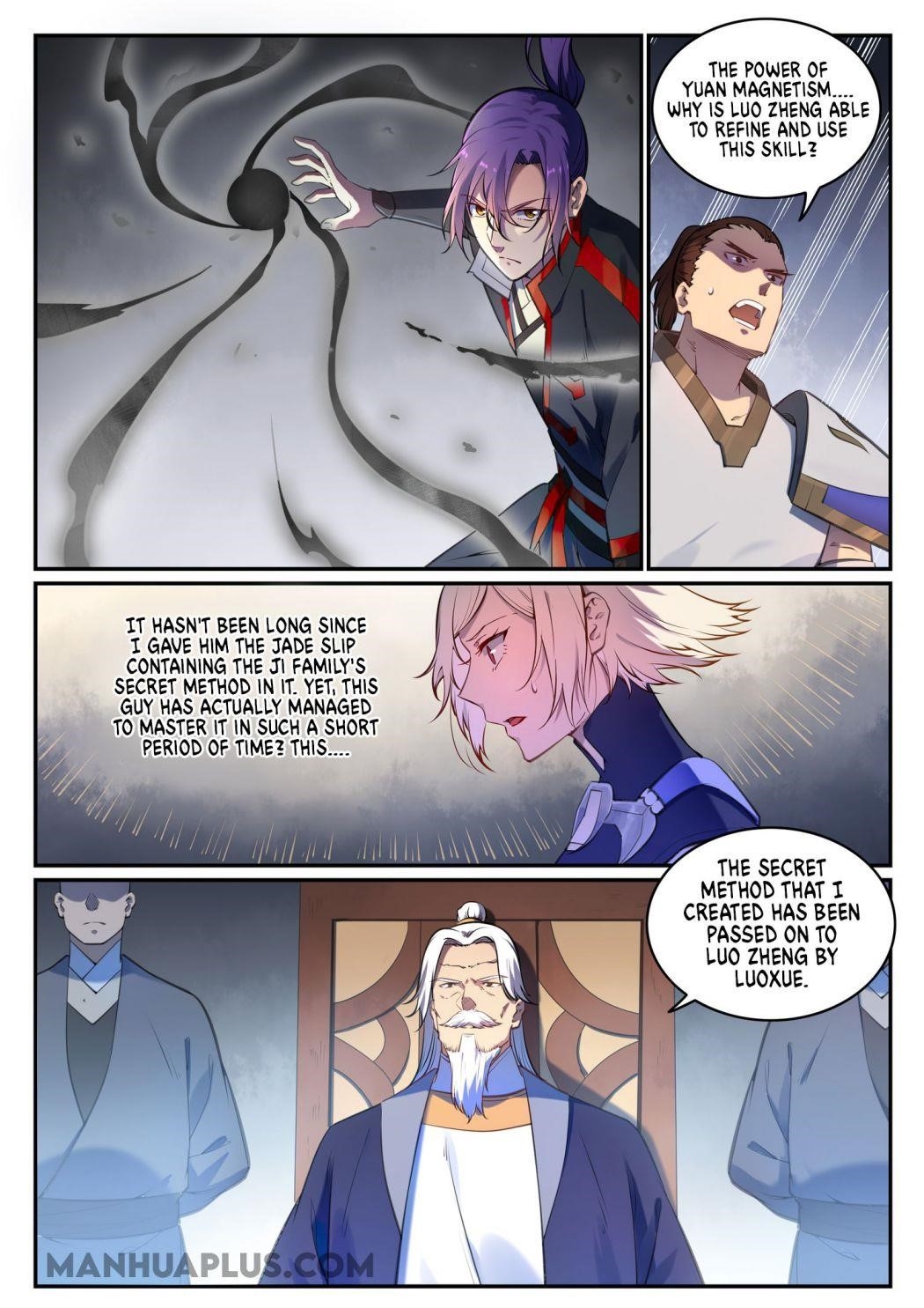 Apotheosis – Ascension to Godhood - Chapter 688 Page 4