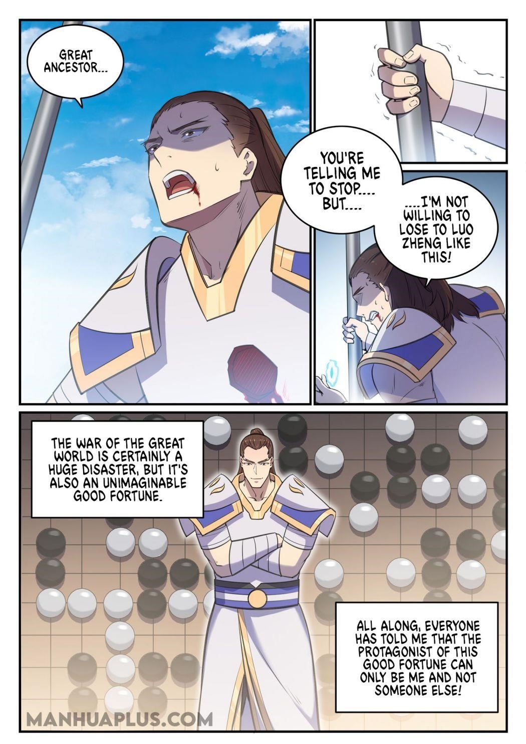 Apotheosis – Ascension to Godhood - Chapter 689 Page 8