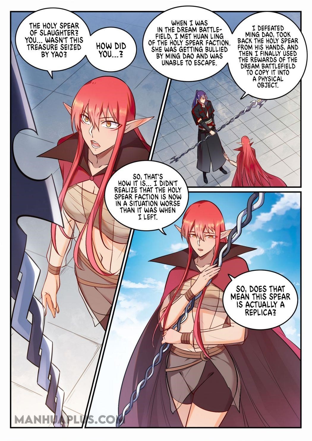 Apotheosis – Ascension to Godhood - Chapter 691 Page 5