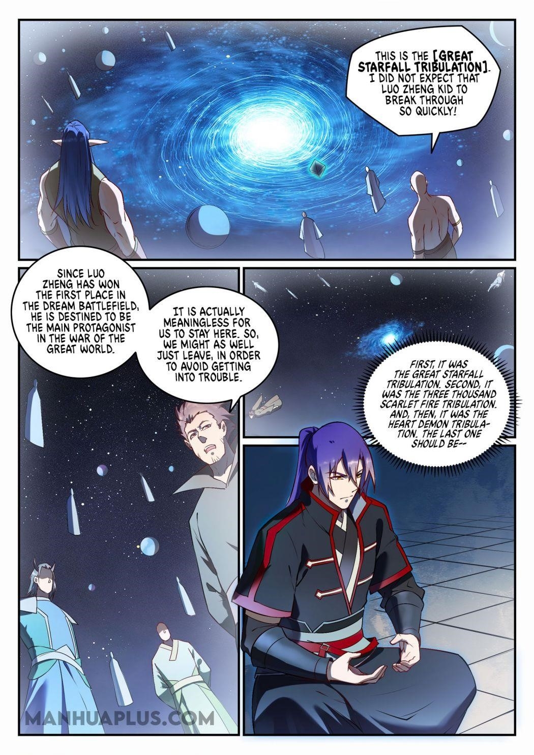 Apotheosis – Ascension to Godhood - Chapter 691 Page 9