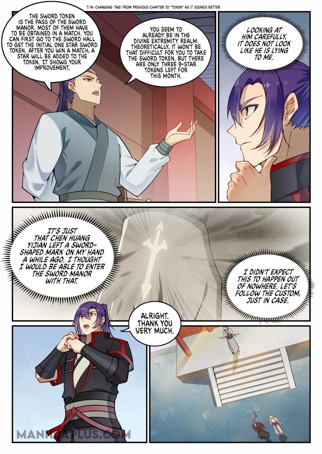 Apotheosis – Ascension to Godhood - Chapter 693 Page 1