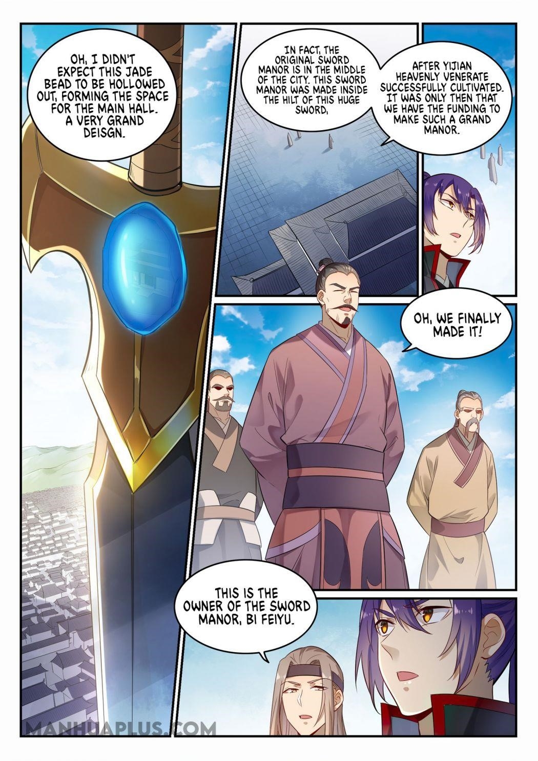 Apotheosis – Ascension to Godhood - Chapter 694 Page 11