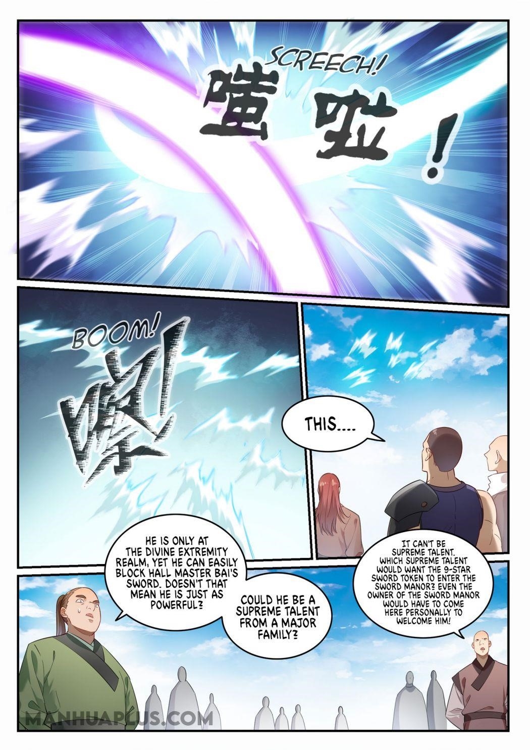 Apotheosis – Ascension to Godhood - Chapter 694 Page 3