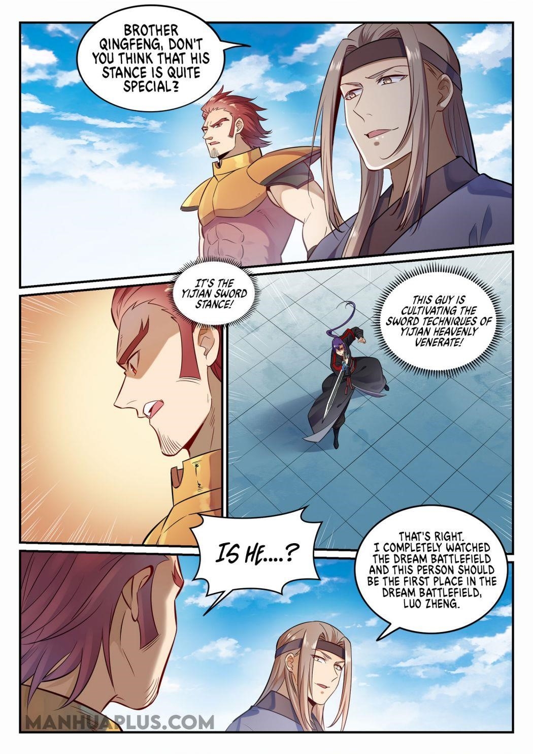 Apotheosis – Ascension to Godhood - Chapter 694 Page 5