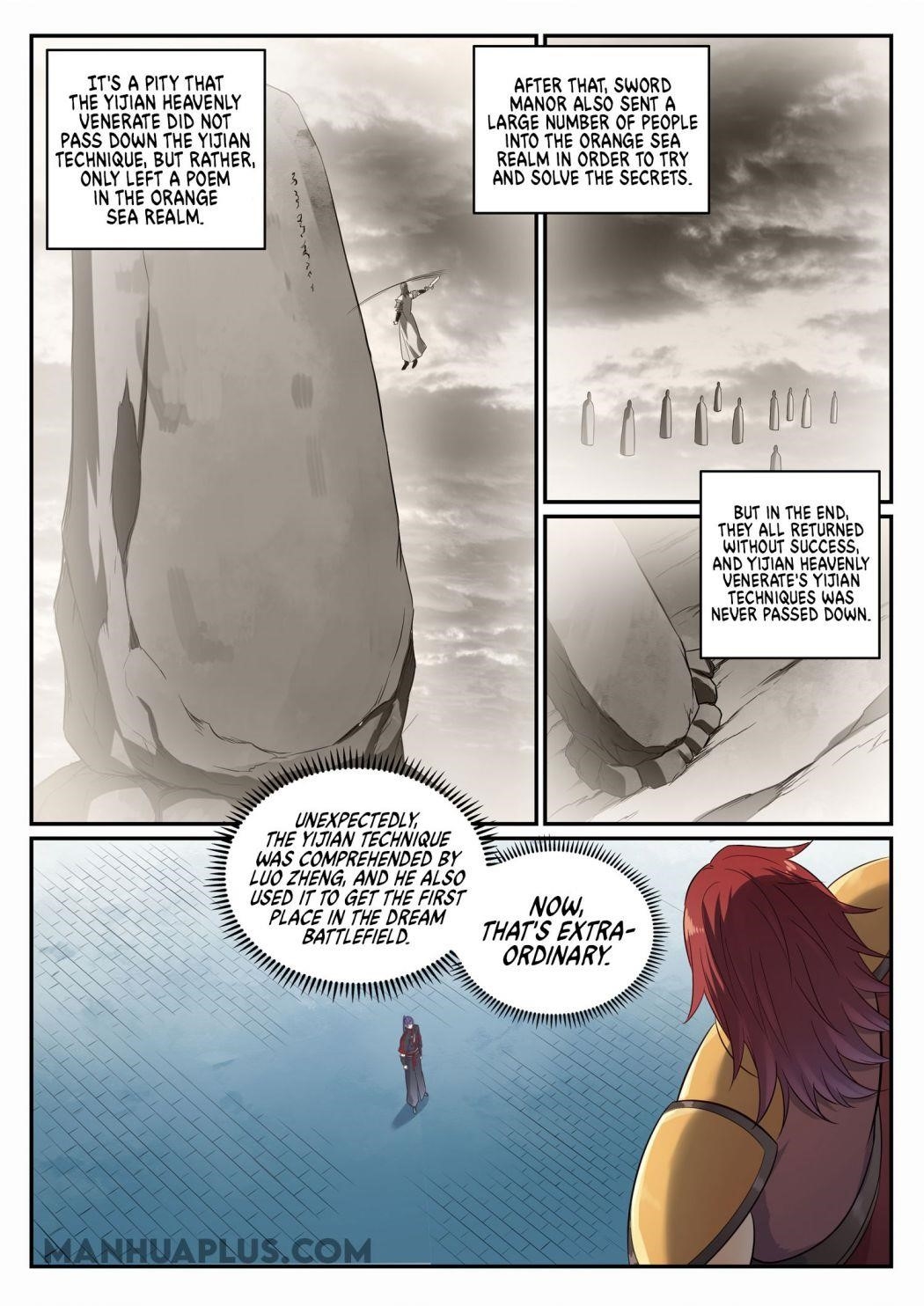 Apotheosis – Ascension to Godhood - Chapter 694 Page 8