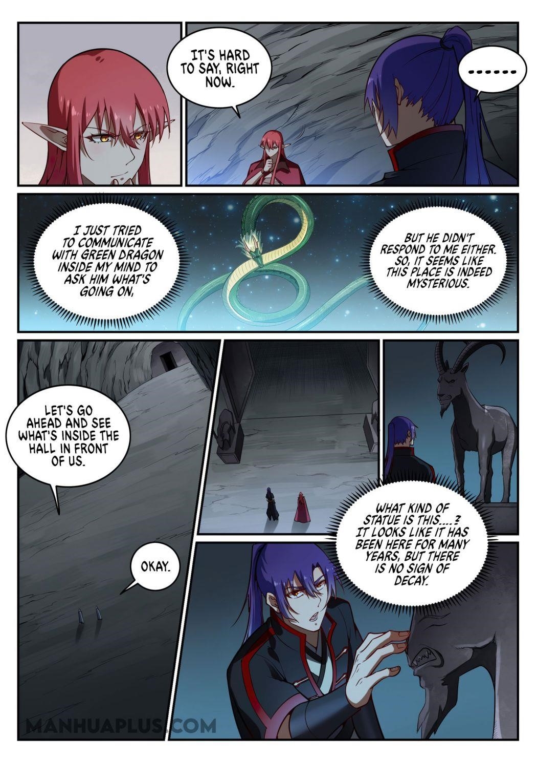 Apotheosis – Ascension to Godhood - Chapter 697 Page 14