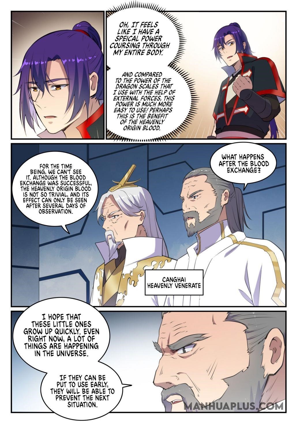 Apotheosis – Ascension to Godhood - Chapter 703 Page 4