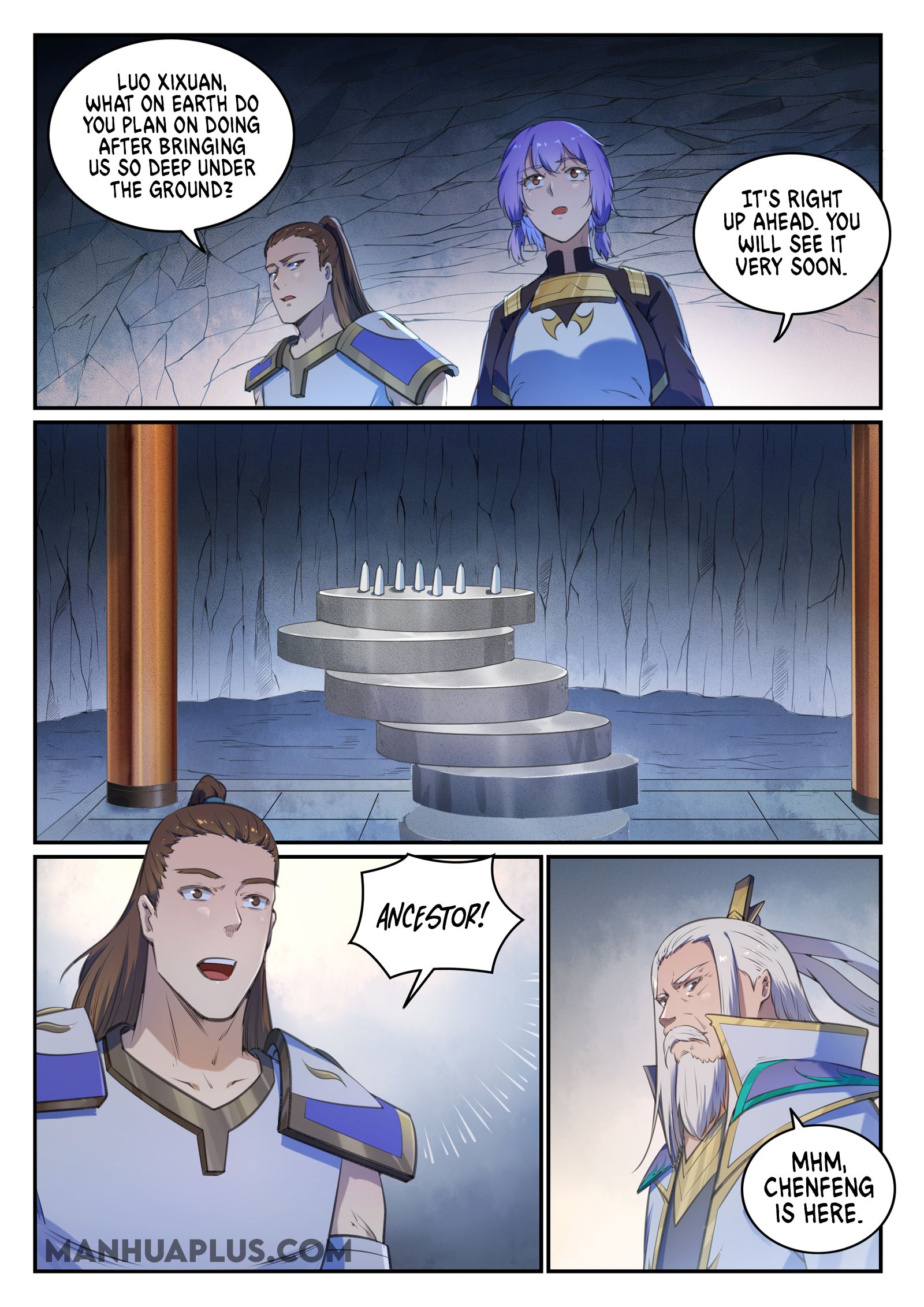 Apotheosis – Ascension to Godhood - Chapter 704 Page 7