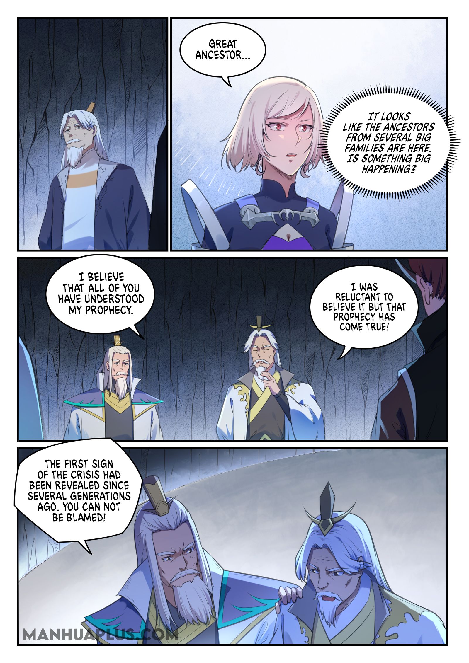 Apotheosis – Ascension to Godhood - Chapter 704 Page 8