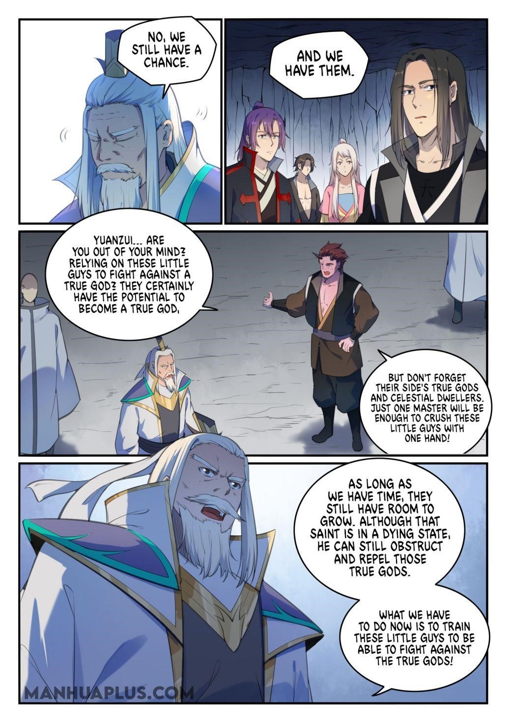 Apotheosis – Ascension to Godhood - Chapter 705 Page 4