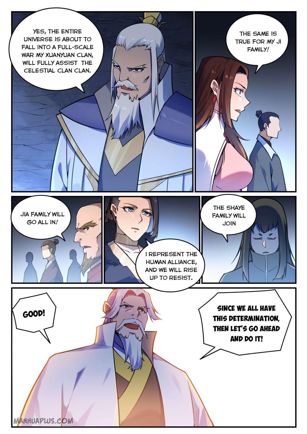 Apotheosis – Ascension to Godhood - Chapter 707 Page 3