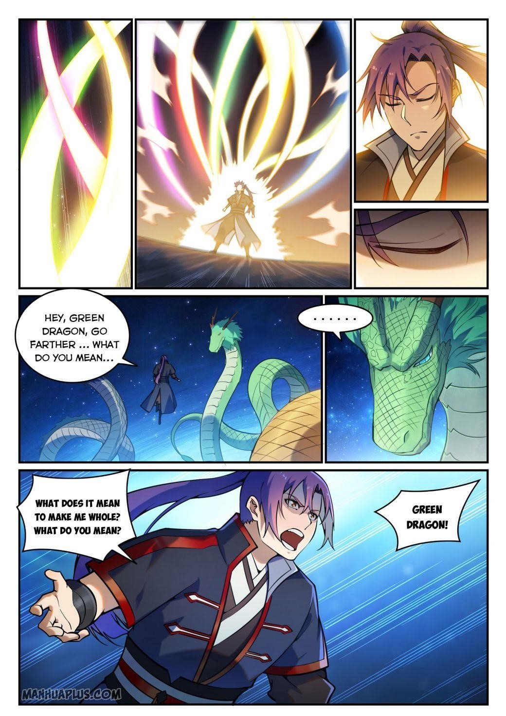 Apotheosis – Ascension to Godhood - Chapter 707 Page 6